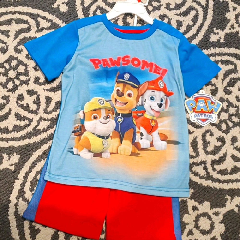 Paw patrol 2 piece